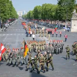 Ovo je Europa pokazala u Parizu: Mar&scaron; moćnih vojnih sila i jasna poruka Putinu