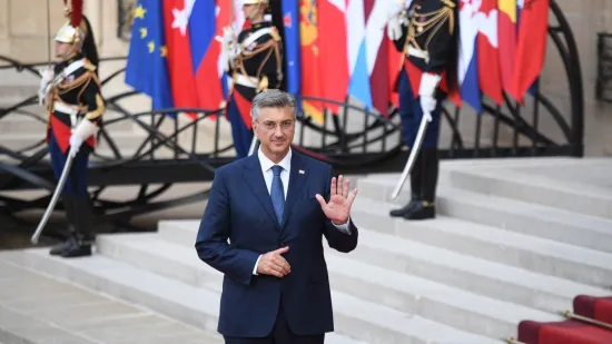 Plenković iz Pariza o mimohodu: 'Lijepo da je Hrvatska bila tu gdje treba biti'