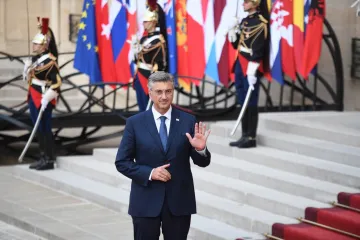 Plenković iz Pariza o mimohodu: 'Lijepo da je Hrvatska bila tu gdje treba biti'