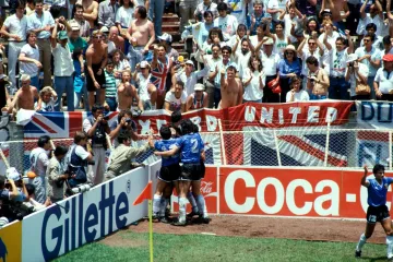 Božja noga i ruka, rat na terenu i van njega: Rivalstvo Argentine i Engleske istinski je klasik