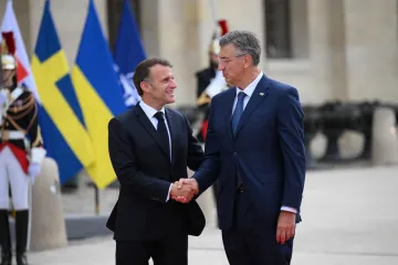 Europa pokazala vojnu snagu, Washington &scaron;uti: Plenković nastavlja put prema Kijevu