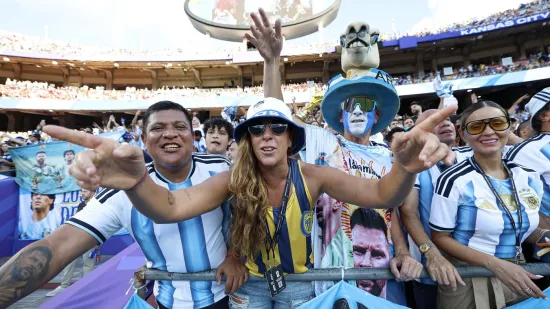 Amerikanci za susret Argentine i Engleske poslali jake policijske snage na ulice Atlante