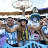 Amerikanci za susret Argentine i Engleske poslali jake policijske snage na ulice Atlante