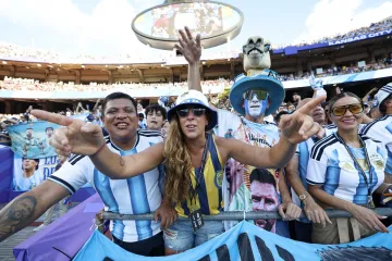 Amerikanci za susret Argentine i Engleske poslali jake policijske snage na ulice Atlante