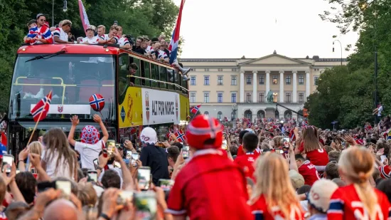 Norvežani se vratili kući, dočekali ih kao prvake: 'U životu nećete doživjeti ni&scaron;ta luđe'