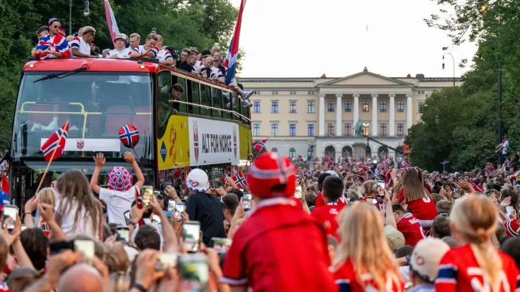 Norvežani se vratili kući, dočekali ih kao prvake: 'U životu nećete doživjeti ni&scaron;ta luđe'