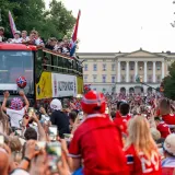 Norvežani se vratili kući, dočekali ih kao prvake: 'U životu nećete doživjeti ni&scaron;ta luđe'