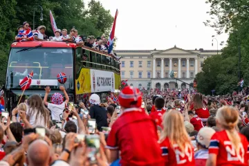 Norvežani se vratili kući, dočekali ih kao prvake: 'U životu nećete doživjeti ni&scaron;ta luđe'