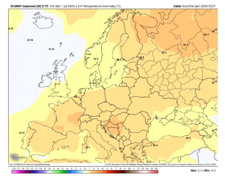 Stiže Super El Ni&ntilde;o i i prva prognoza za jesen: Modeli ne slute na dobro