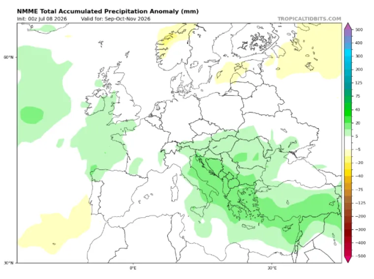 Stiže Super El Ni&ntilde;o i i prva prognoza za jesen: Modeli ne slute na dobro