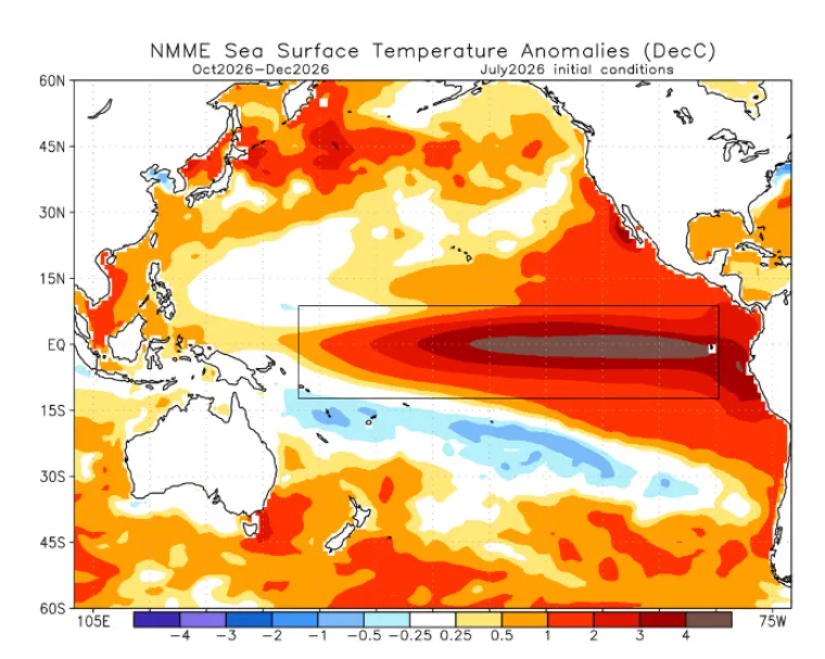 Stiže Super El Ni&ntilde;o i i prva prognoza za jesen: Modeli ne slute na dobro