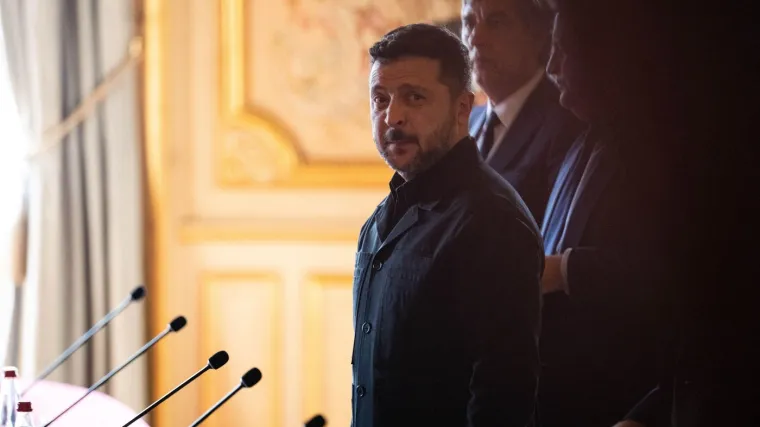 Kamere snimile potez Zelenskog koji je digao mreže na noge: 'Zatvorite ga'