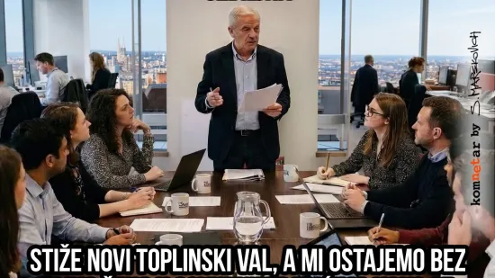 Ovih dana u raznim redakcijama...