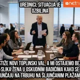 Ovih dana u raznim redakcijama...