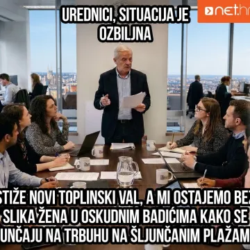 Ovih dana u raznim redakcijama...