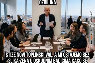 Ovih dana u raznim redakcijama...