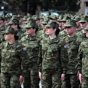 Želite u Hrvatsku vojsku? MORH traži 300 novih vojnika i mornara