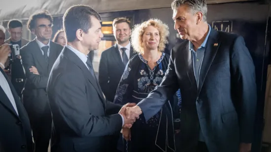 Plenković i Vučić stigli u Ukrajinu: Jedan potez bi mogao promijeniti obranu Europe