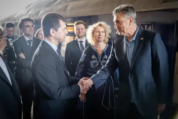 Plenković i Vučić stigli u Kijev: Jedan potez bi mogao promijeniti obranu Europe
