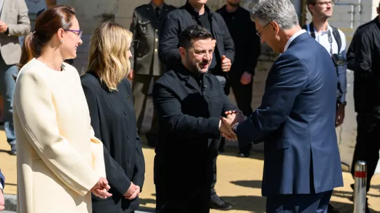 Plenković i Vučić stigli u Kijev: Jedan potez bi mogao promijeniti obranu Europe