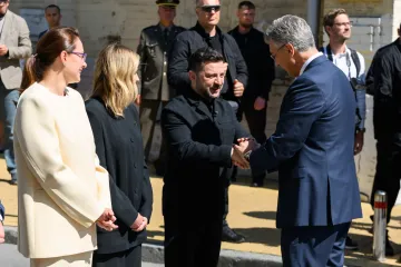 Plenković i Vučić stigli u Kijev: Jedan potez bi mogao promijeniti obranu Europe
