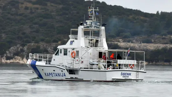 Drama u moru kod Ploča: Brodica potonula, Lučka kapetanija spa&scaron;avala poljsku obitelj