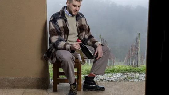 Stalan posao i život u Nizozemskoj zamijenio je za Sisak i obiteljsku vinariju