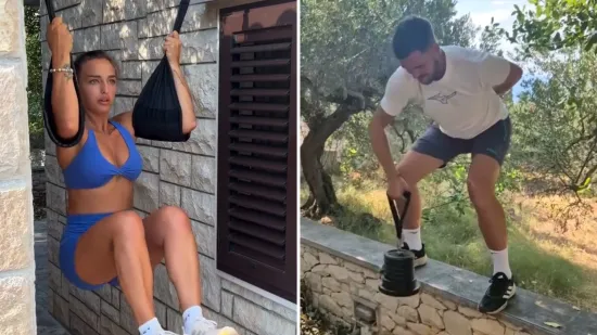 Karlo i Kaja iz 'Gospodina Savr&scaron;enog' izgledaju brutalno! Za njih ni na ljetovanju nema odmora od treninga
