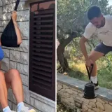 Karlo i Kaja iz 'Gospodina Savr&scaron;enog' izgledaju brutalno! Za njih ni na ljetovanju nema odmora od treninga