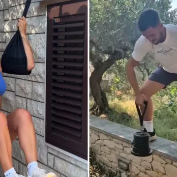 Karlo i Kaja iz 'Gospodina Savr&scaron;enog' izgledaju brutalno! Za njih ni na ljetovanju nema odmora od treninga