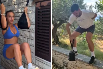 Karlo i Kaja iz 'Gospodina Savr&scaron;enog' izgledaju brutalno! Za njih ni na ljetovanju nema odmora od treninga