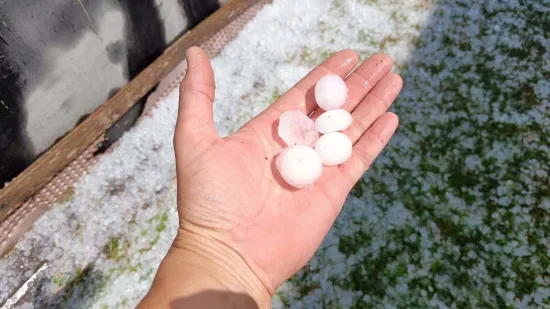 Snažno nevrijeme pogodilo dio Hrvatske: Pogledajte &scaron;to je za sobom ostavilo