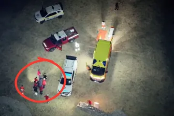 Donosimo snimku spa&scaron;avanja mu&scaron;karca koji je 10 sati visio naglavačke u kanjonu Čikole