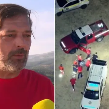 Zvonimir je prvi do&scaron;ao do zaglavljenog mu&scaron;karca u Drni&scaron;u: 'Vidjeli smo da ima krvi'