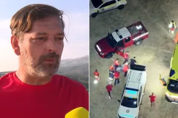 Zvonimir je prvi do&scaron;ao do zaglavljenog mu&scaron;karca u Drni&scaron;u: 'Vidjeli smo da ima krvi'