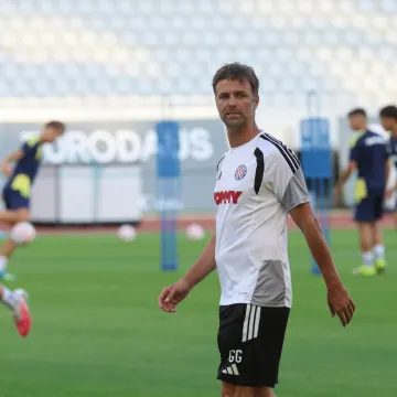 Gonzalo Garcia najavio uzvrat u praznoj press-sobi: 'Znate da Hajduku ne odgovara 2-0'