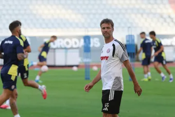 Gonzalo Garcia najavio uzvrat u praznoj press-sobi: 'Znate da Hajduku ne odgovara 2-0'