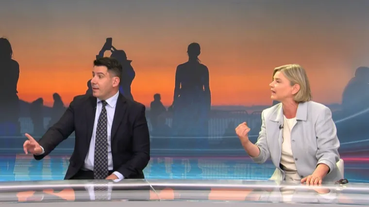 Burno u RTL-u Danas! Grmoja i Benčić se posvađali, on ispalio: 'Ako je Hajda&scaron; Dončić žena, nisam znao'