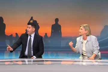 Burno u RTL-u Danas! Grmoja i Benčić se posvađali, on ispalio: 'Ako je Hajda&scaron; Dončić žena, nisam znao'