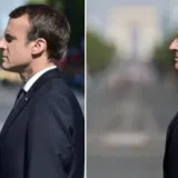 Isti trg, ista poza, devet godina razlike: Pogledajte Macronove fotografije o kojima svi pričaju