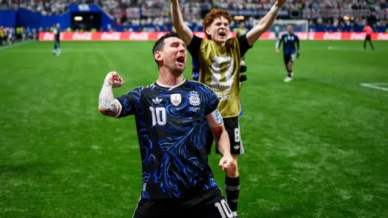 Nije sve u golovima! Messi je opet pokazao kako rije&scaron;iti utakmicu, a pogledajte kako je tek proslavio