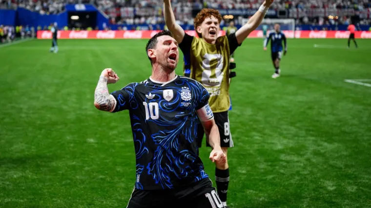 Nije sve u golovima! Messi je opet pokazao kako rije&scaron;iti utakmicu, a pogledajte kako je tek proslavio
