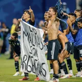 Argentinci žestoko slavili preokret za finale: Zbog spornog transparenta im prijeti kazna