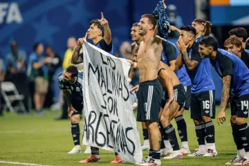 Argentinci žestoko slavili preokret za finale: Zbog spornog transparenta im prijeti kazna