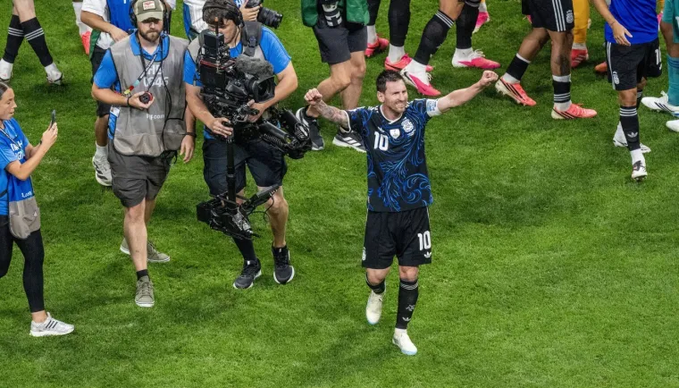 Lionel Messi poslao snažnu poruku argentinskom narodu nakon plasmana u finale SP-a