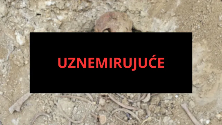 U &scaron;umi u Slavoniji prona&scaron;li lubanju i hrpu ljudskih kostiju: Kroz jednu je pro&scaron;ao čavao!