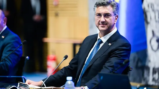 Plenković se vratio iz Kijeva, pratite njegovo obraćanje