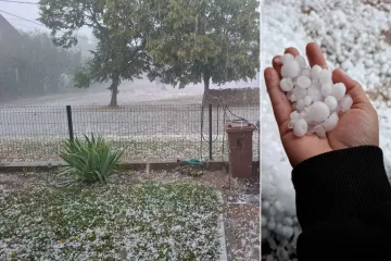 Nevrijeme na području Petrinje, dvori&scaron;ta prekrio debeli sloj leda: 'Ovo jo&scaron; nismo doživjeli'