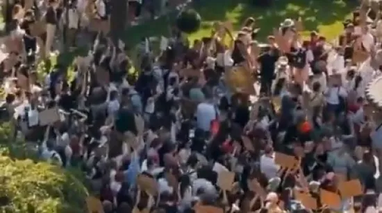 Pogledajte snimke iz Kijeva, nacija je na nogama: &Scaron;to će Zelenski reći na ovo?