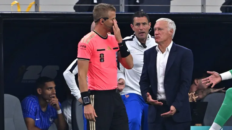 Deschamps nakon ispadanja prozvao suca, Collina mu odmah odgovorio: 'Na&scaron;i suci su svjetska klasa'